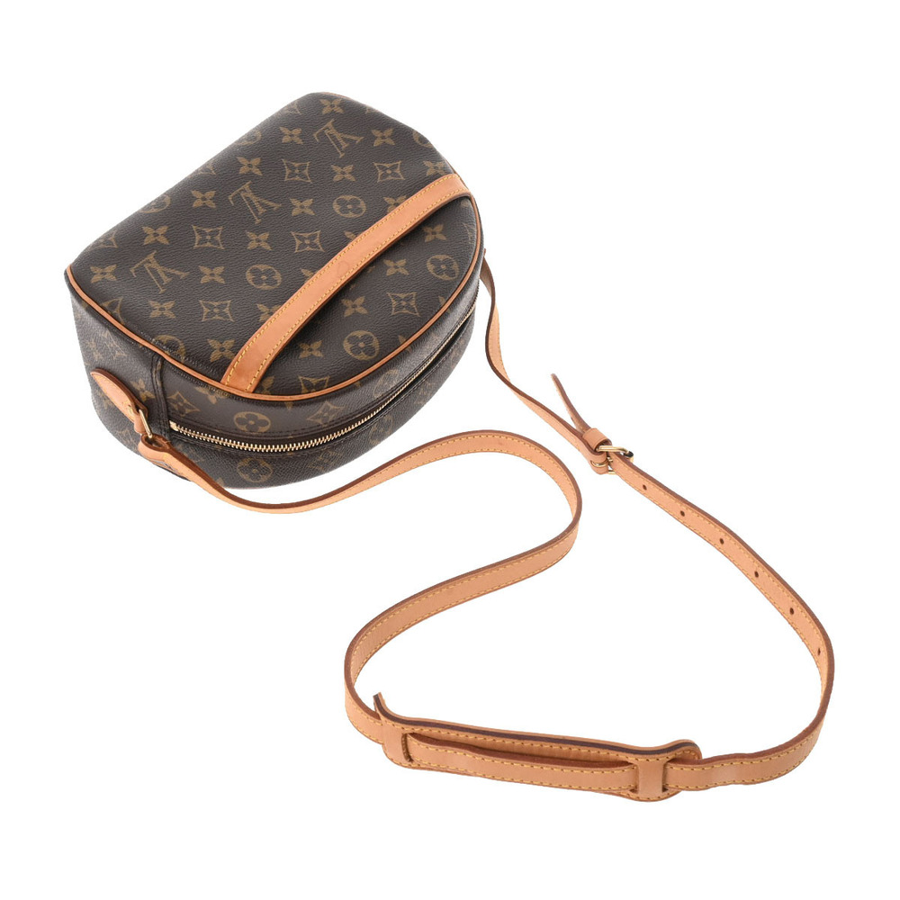 Louis Vuitton Brown Canvas Shoulder Blois Bag Monogram - Picture 3 of 11